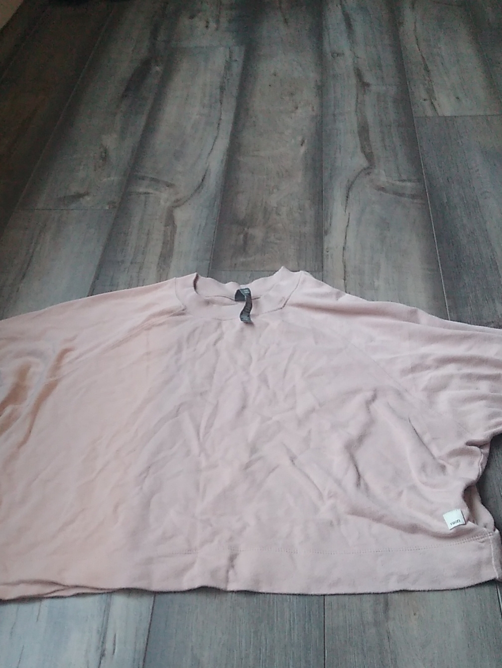 Vuori Women's Oversized Sweatshirt Light Pink
